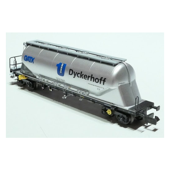 Wagon towarowy silos typ Uacns GATX Piko 58432 HO